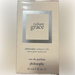 Philosophy Radiant Grace Eau de Parfum - Cream and Silver